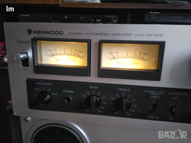 KENWOOD KA-405.усилвател, снимка 5 - Декове - 42193224