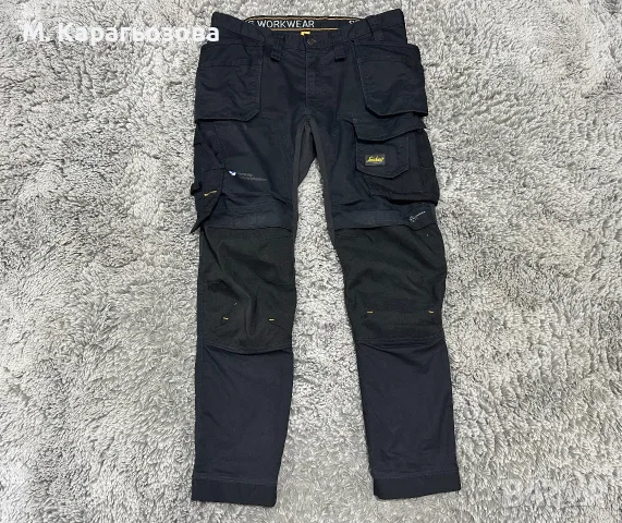 Snickers 6241 AllroundWork Stretch Trousers, Размер 52, снимка 2 - Панталони - 55936878