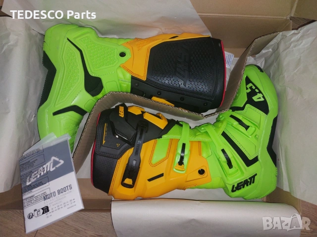 Топ ПРОМОЦИЯ - Ботуши със става LEATT - 47 номер, снимка 11 - Аксесоари и консумативи - 53999152
