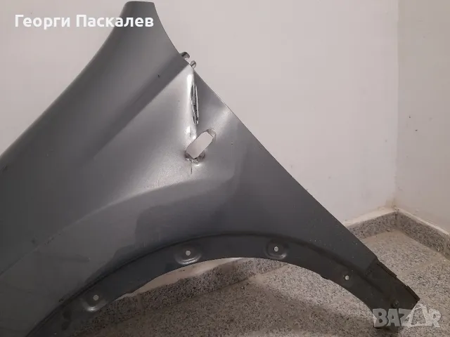 Ляв калник за Nissan Qashqai J10, снимка 3 - Части - 48528198