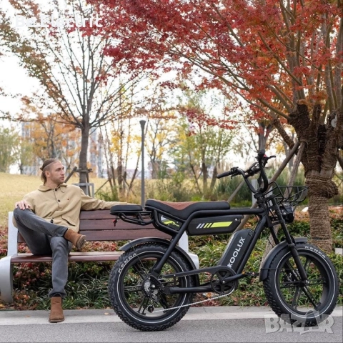 НОВО!!! Електрически Велосипед Koolux X9 Pro 750W 48V/31.2Ah, снимка 11 - Велосипеди - 52913115