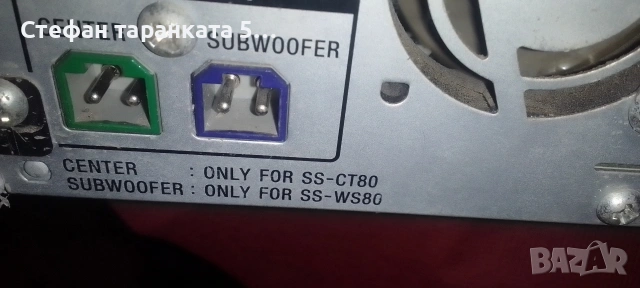 6-канален усилвател със радио тунер SONY , снимка 8 - Ресийвъри, усилватели, смесителни пултове - 54094518