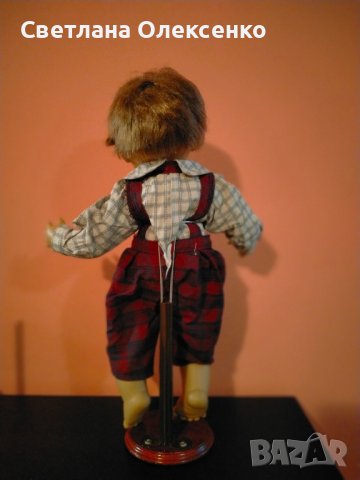 Испанска характерна кукла Falca 45 см №3, снимка 3 - Колекции - 37812313