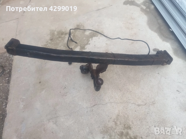 Продавам оригинален теглич за Рено Сценик 2 