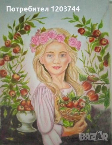 Картини 🐎коне,цветя🌺, портрети✨ НОВО✨, снимка 14 - Картини - 52526267