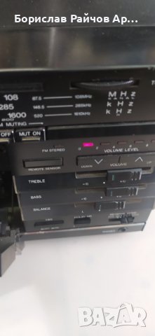 Panasonic RX-CD100L Japan, снимка 5 - Ресийвъри, усилватели, смесителни пултове - 40514681