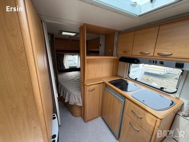 Каравана Knaus Sudwind 450 TF - 2002 година (Караваната е в Перфектно състояние)(Като нова), снимка 7 - Каравани и кемпери - 52168440