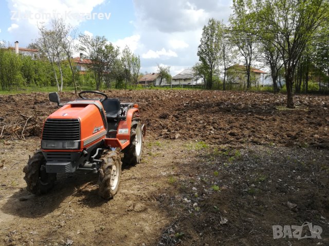  Фрезоване, Оран и косене с малък трактор 4х4