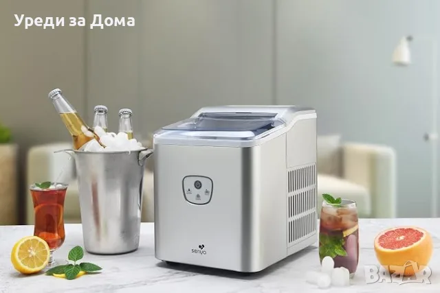 Машина за лед SENYA SYCP-IM002, снимка 2 - Други - 56153488
