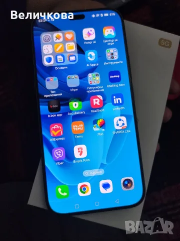Нов Honor 600 Lite 8/256GB с 2г. гаранция, снимка 4 - Apple iPhone - 56318962