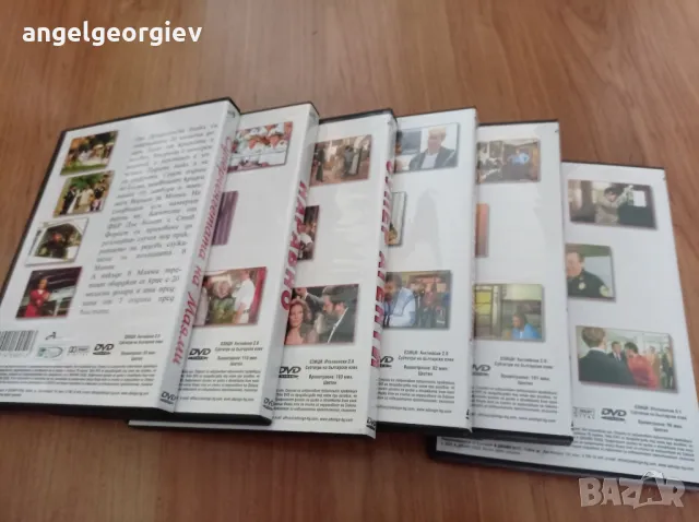 DVD комедийни хитове, снимка 3 - DVD филми - 49761427