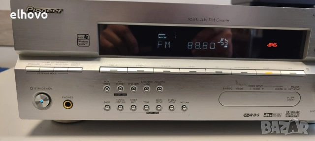Ресивър Pioneer VSX-915, снимка 3 - Ресийвъри, усилватели, смесителни пултове - 53336160