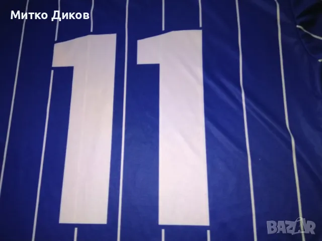 Югославия футболна тениска Адидас 1982г №11 размер М, снимка 9 - Футбол - 48057134