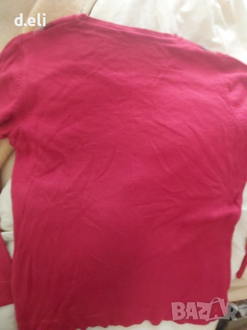 BURBERRY и Max Mara Original Size M 100% Коприна Страхотна ризка, снимка 4 - Ризи - 49789932