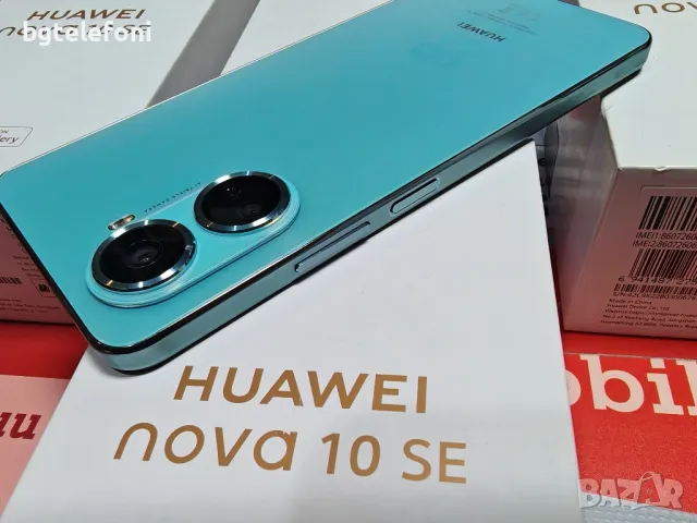 Промоция!!! Huawei Nova 10 SE 8/128 green нови,демонстрационни,3 месеца гаранция, снимка 4 - Huawei - 48239684