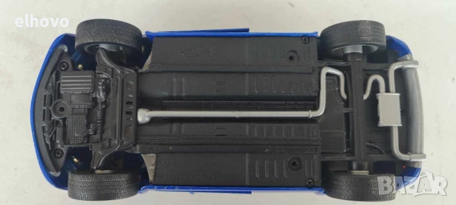 Метална количка Hot Wheels 1:18 Cruiser Panel Cruiser Delivery Van, снимка 7 - Колекции - 50481232