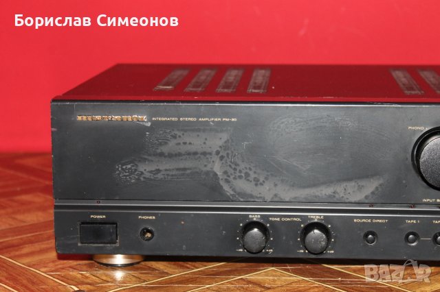 Marantz PM-30, снимка 2 - Ресийвъри, усилватели, смесителни пултове - 38855850