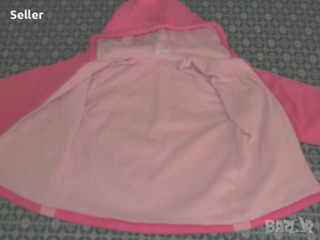 5 лв. - Яке пролет/есен с поларена подплата, снимка 4 - Детски якета и елеци - 38640947