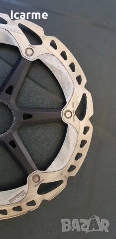 Диск Shimano RT-MT800-L 203mm, снимка 4 - Части за велосипеди - 51498134