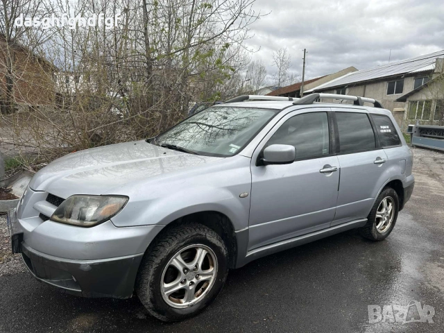 Mitsubishi Outlander 2.0 136 к.с. на  газ