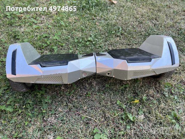 Продавам ховърборд сив, снимка 2 - Скейтборд, ховърборд, уейвборд - 56442515