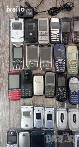 Nokia-Motorola-Sony- Siemens 34бр., снимка 6 - Nokia - 56273269