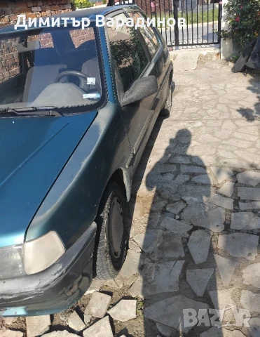Пежо 106 1993  /  peugeot 106 , снимка 2 - Автомобили и джипове - 50504029