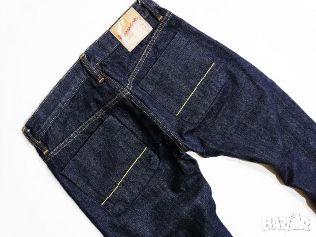 Намалени G-star MARC NEWSON Limited Edition Sharries Japanese Selvedge 14.6 Oz. Dnm Дамски Дънки W28, снимка 11 - Дънки - 30247028