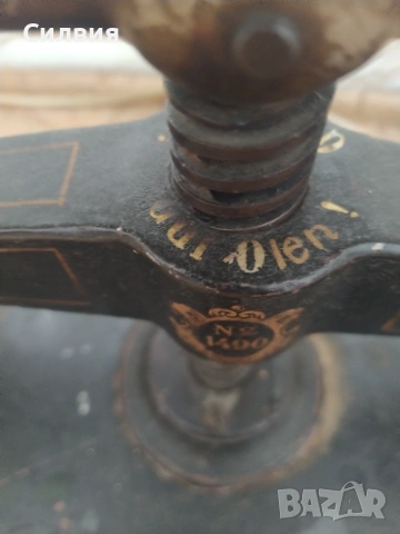 Ретро печатарска преса, снимка 3 - Антикварни и старинни предмети - 53074009