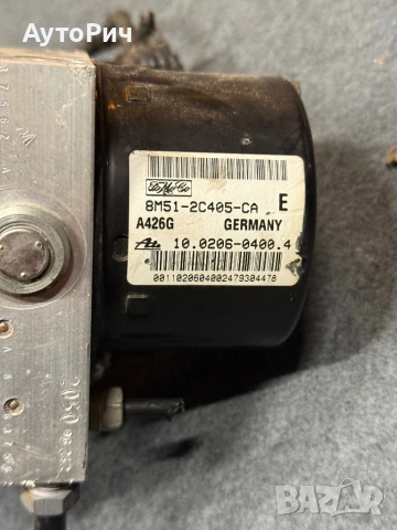ABS Modul АБС Помпа Ford Focus 1.6HDI 109k.c. 2010г., снимка 2 - Части - 53208112