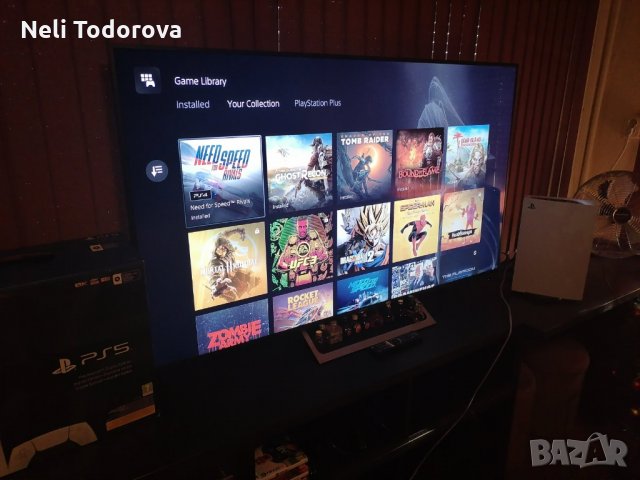 PS5 + 113 игри в Гаранция !!!, снимка 6 - PlayStation конзоли - 35256696