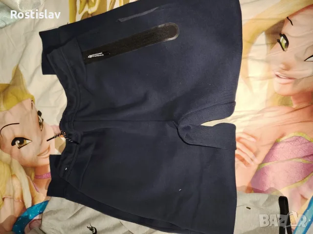 Nike tech  fleece спортен екип размер S в перфектно състояние без забележки , снимка 7 - Тениски - 56075332
