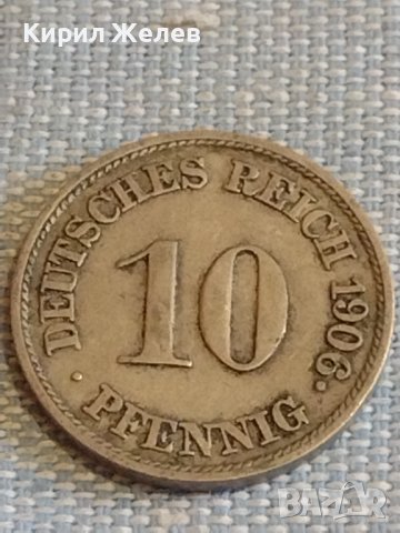 Четири монети стари редки пфенинг Германия различни години за КОЛЕКЦИЯ ДЕКОРАЦИЯ 31475, снимка 6 - Нумизматика и бонистика - 44475716