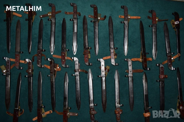 Щик АК-47 Калашников нож оригинален байонет ЗИП състояние , снимка 3 - Ножове - 51026757