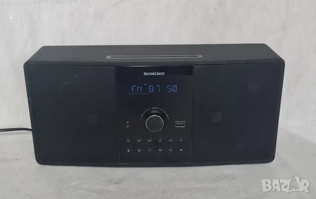 Немска стерео уредба SILVER CREST със Bluetooth CD FM USB AUX