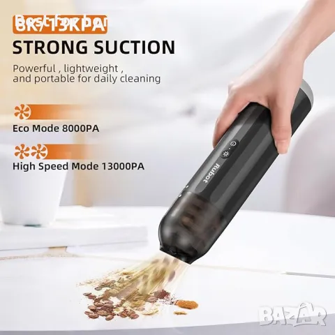 Акумулаторна, ръчна прахосмукачка 6-в-1   RUBOT, снимка 2 - Прахосмукачки - 50174122