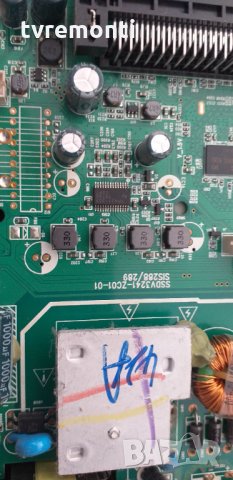 Основна платка , SSDV3241-ZC01-01,SIS288/289, снимка 2 - Части и Платки - 30305835