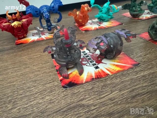 Редки бакуган играчки, снимка 4 - Колекции - 50411433