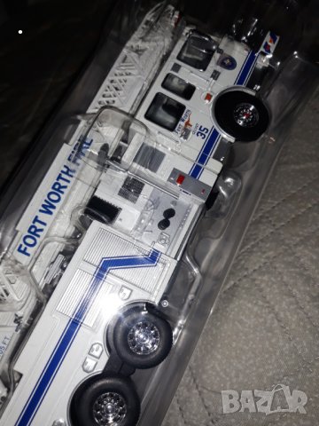 American Fire Car Американска пожарна 1.43  мащаб. , снимка 11 - Колекции - 34939544