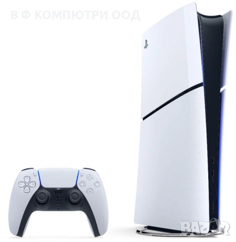 Конзола PlayStation 5 (Slim) - Digital Edition + FC26, снимка 3 - PlayStation конзоли - 53140794