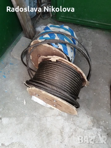 Стоманено въже ф12 Немко 