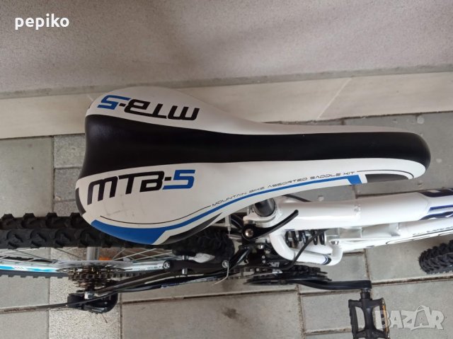 Продавам колела внос от Германия спортен мтв велосипед SPRINT RE 3070 24 цола преден и заден амортис, снимка 7 - Велосипеди - 30577459