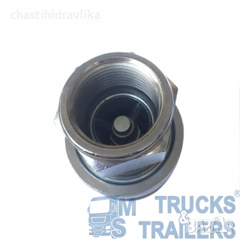 Хидравлична бърза връзка 1”, снимка 3 - Части - 37312868