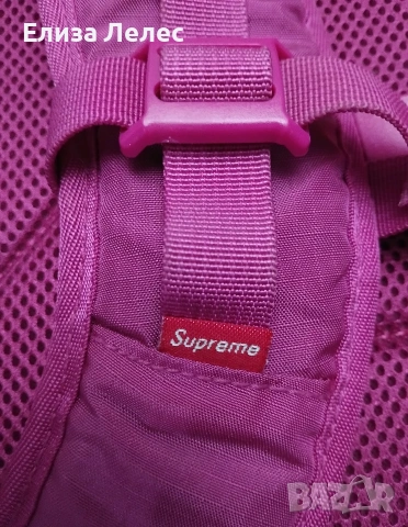 Supreme Раница Magenta, снимка 6 - Раници - 53215079