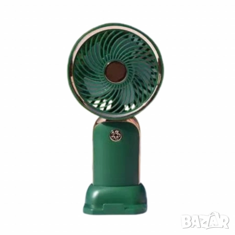 Стилен мини вентилатор с USB зареждане, снимка 7 - Друга електроника - 52125813