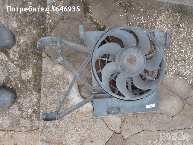 Вентилатор пред радиатор за Опел Вектра дизел 2000куб.см