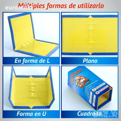 SimpleTraps Капани за мишки и плъхове X5. Лепило с аромат на фъстъци, снимка 5 - Други стоки за дома - 51410254