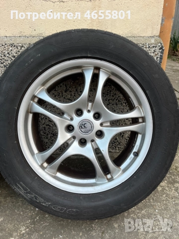 Джани с гуми 18 5х120, снимка 6 - Гуми и джанти - 52472747