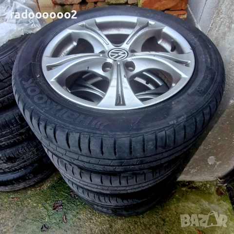 Алуминиеви джанти, снимка 5 - Гуми и джанти - 52964609