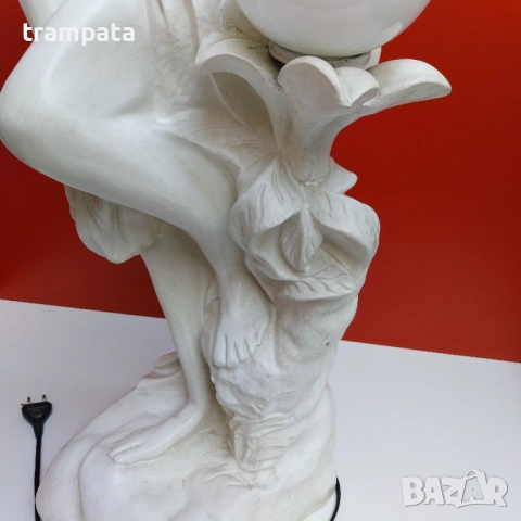 НАЙ ДОБРАТА ОФЕРТА Лампа ,склуптура , Венера 85 см. , снимка 7 - Антикварни и старинни предмети - 54241143